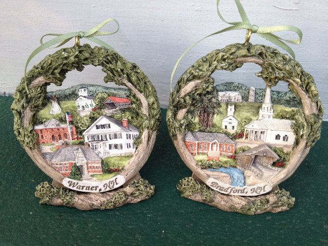 Gourmet Garden Announces Two New Lake Sunapee Area Ornaments