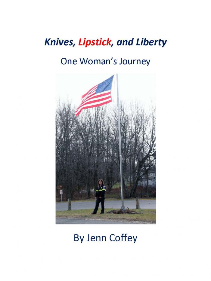 Andover Author Publishes Knives, Lipstick, And Liberty