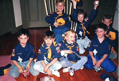 Boy Scouts From 1996