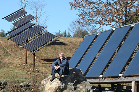 Local Alternative-Energy Users Show Visitors How They Do It