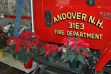 Andover Fire Departments To Combine On January 1