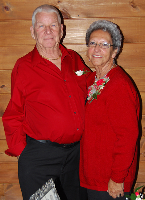 Paul And Gail Barton Celebrate 50th Wedding Anniversary