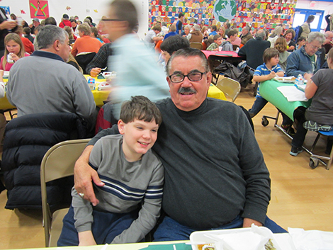 Photos: Grandparents Thanksgiving At AE/MS