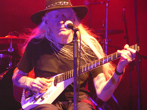 Johnny Winter At The Flying Monkey This Saturday