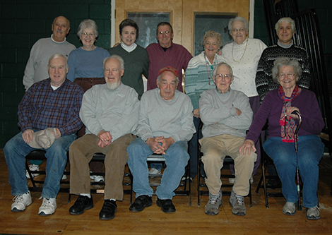 COA Seniors Enjoy Weekday Walks In Proctor Gym