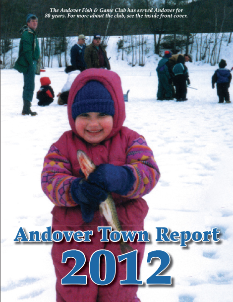 Andover Town Report 2012 Available Online