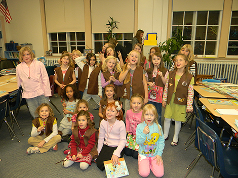 Rest of the Town Report: Andover Girl Scouts