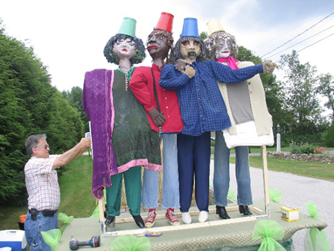 Meet the Puppets at the Red Barn in Wilmot