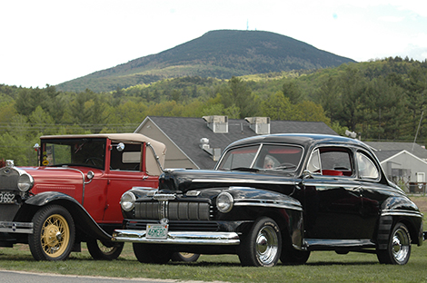 Classic Cars at RP Johnson and Son’s Customer Appreciation Day