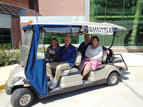 LRGH Needs Volunteer Golf Cart Drivers