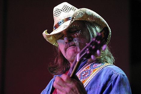 Legendary Allman Brothers Guitarist Dickey Betts Comes to Plymouth