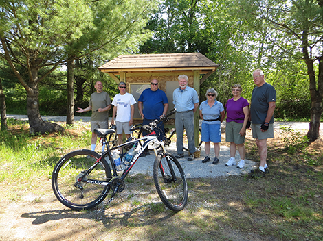 National Trails Day Celebration on the Northern Rail Trail