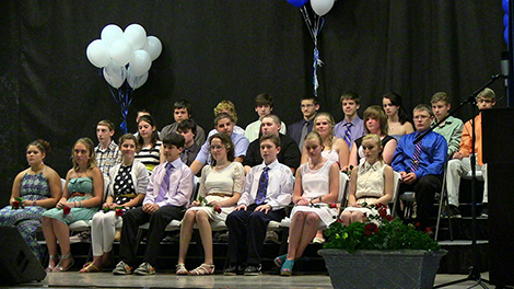 Twenty-six Eighth Grade Students Move on from AE/MS