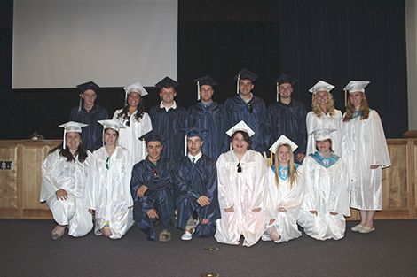 MVHS Graduates 17 Andover Students