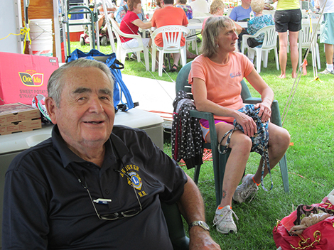 Andover Lions Club Kicks Off a Busy Summer
