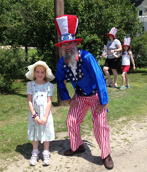 A Hot Time in Andover for Fourth of July