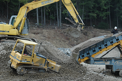 Gravel Crushing Operation Saves Taxpayers Over $43,000