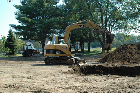 AE/MS Amphitheater is Becoming a Reality