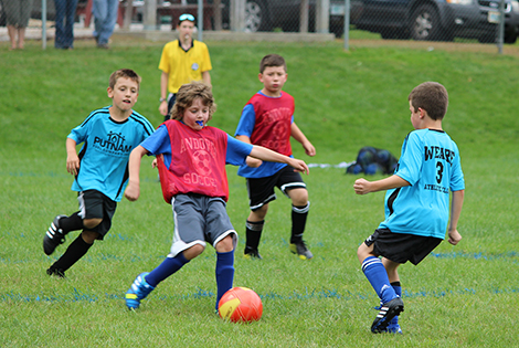 Andover Recreation Soccer Begins Wrapping Up Season