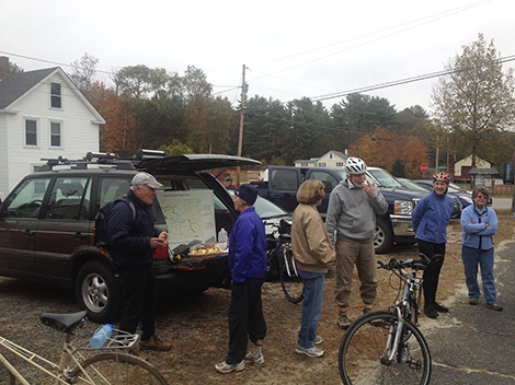 FNRT Remembers Peter Crowell with Successful Memorial Ride