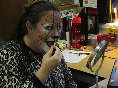 Math Night at AE/MS Shows the Teachers are Wild About Math!