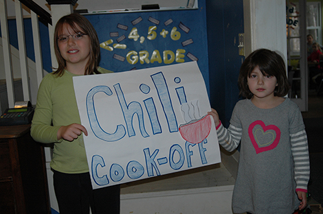 AASP Holds a Successful Chili Cookoff