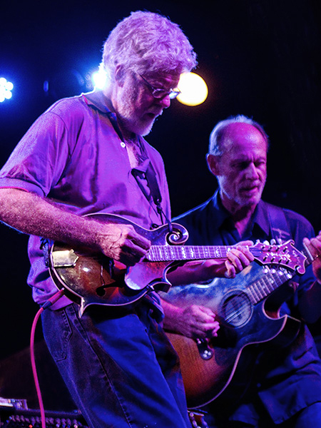 Duo from Little Feat on Stage at Flying Monkey