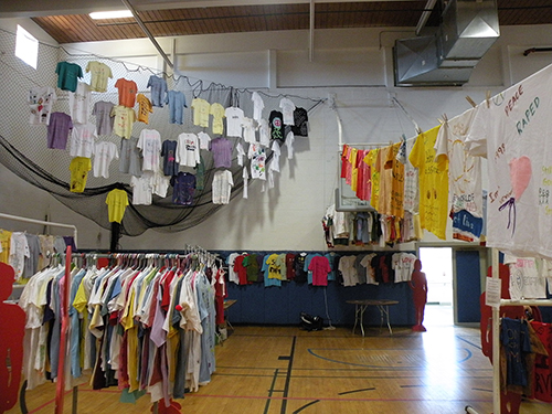 Clothesline Project Raises Awareness of Domestic Violence and Abuse