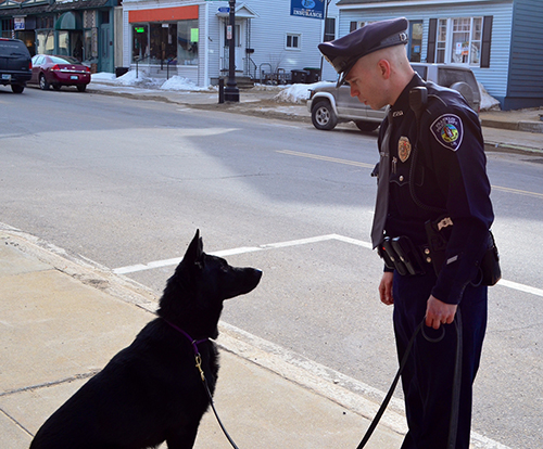 New K9 Cop on the Beat in Franklin