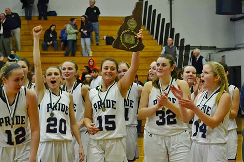 MVHS Girls Basketball Wins First Title