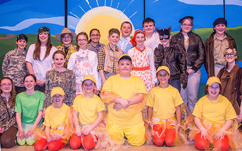 Honk! the Musical at AE/MS: “Awesome … Professional”