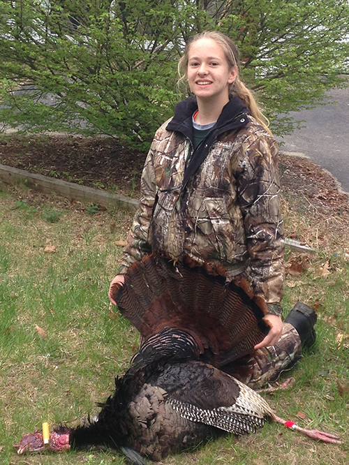 Hannah French Gets Her Spring Turkey