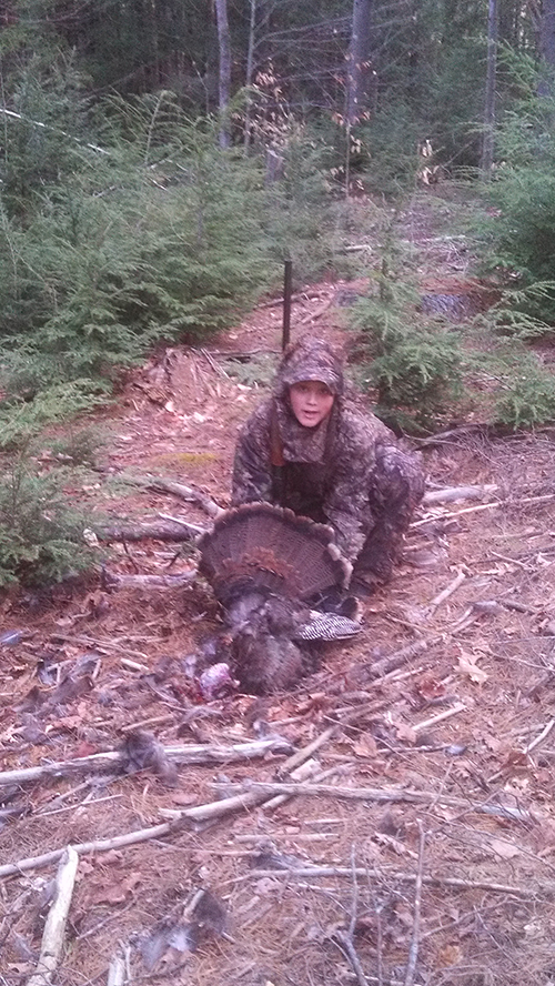 Jared Frost Gets His Spring Turkey