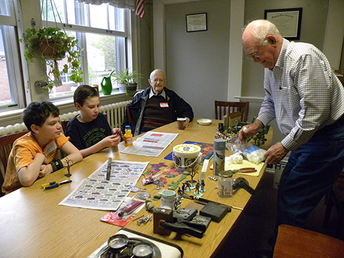 Wide Variety of Workshops Engage Students on SHARE Day