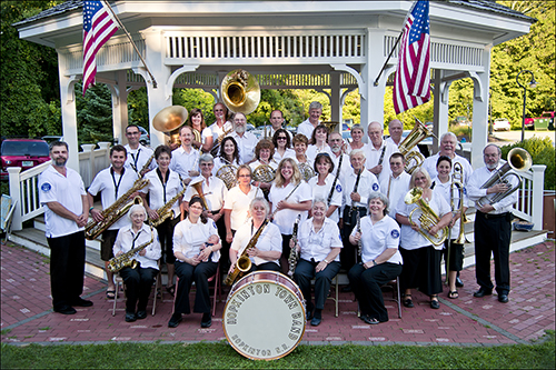 Hopkinton Town Band Performs in New London