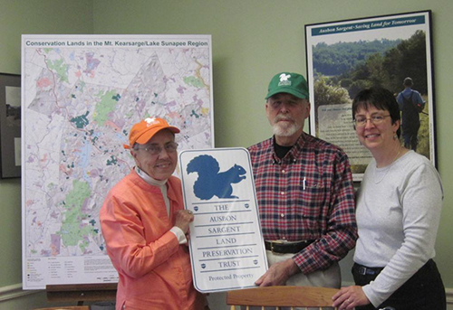 Judith and Thomas Brewer Protect 160 Acres in Danbury
