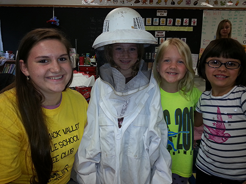 AE/MS Kindergartners Learn About Bees