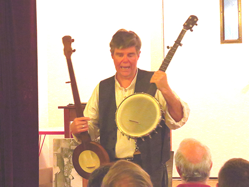 Banjos, Bones, and Ballads at Highland Lake Grange Hall