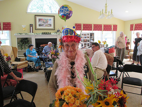 Arlyne French Celebrates Her 100th Birthday