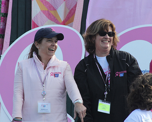 Breast Cancer Strikes a “Making Strides” Director