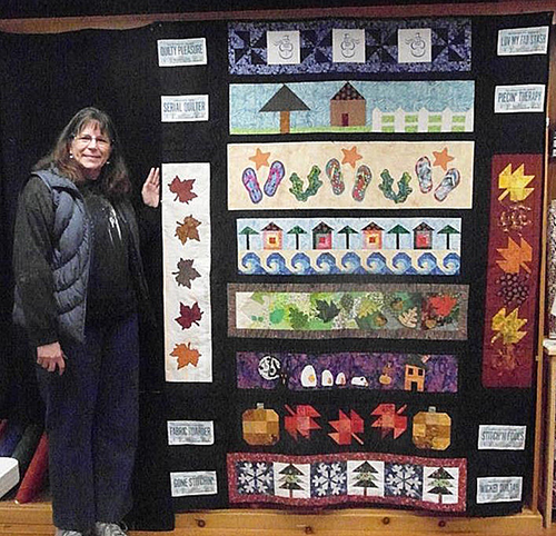 Prize-winning Quilt at The Constant Quilter