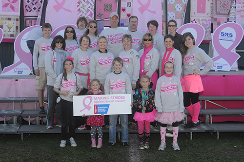 Andover Teams Gearing Up for Making Strides in Concord