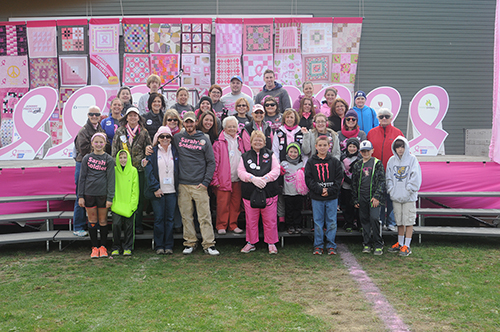 Making Strides Raises Over $550,000 to Fight Breast Cancer