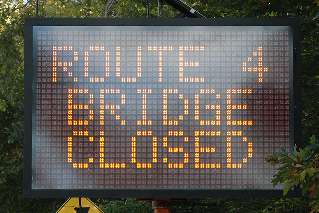 Route 4 Bridge East of Andover Closed for Repairs