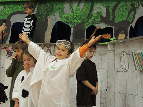 AE/MS Second Grade Presents “The Evil Payback”