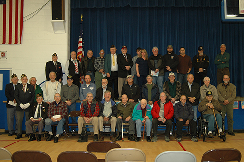 AE/MS Holds Its Annual Celebration of Veterans