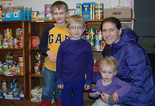 Andover Food Pantry: Donations from the Community