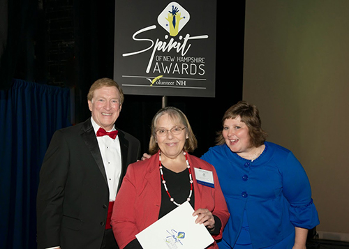 Heather Makechnie Honored with Spirit of New Hampshire Award