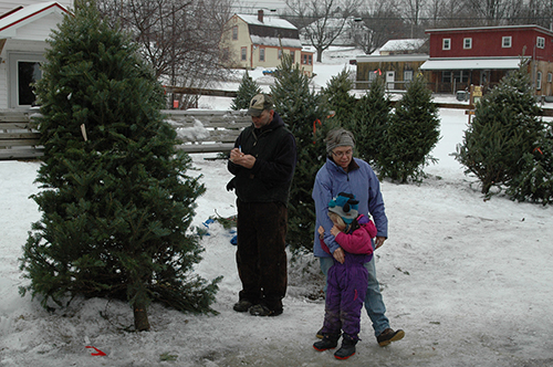 Christmas Tree Sale at East Andover Fire Station