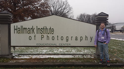 Roger Laro III to Attend Hallmark Institute of Photography